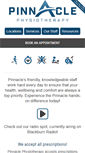 Mobile Screenshot of pinnaclephysiotherapy.com